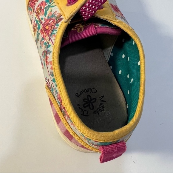 Matilda Jane floral patch sneakers - Picture 6 of 11